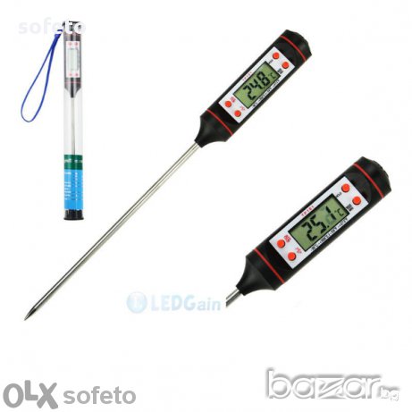 Дигитален термометър кухненски термометър барбекю термометър 