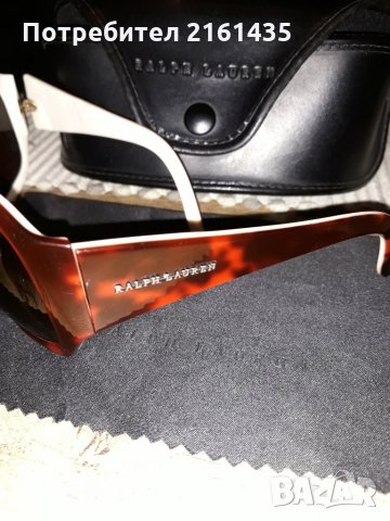 Слънчеви очила RALPH LAUREN , снимка 7 - Слънчеви и диоптрични очила - 23998138