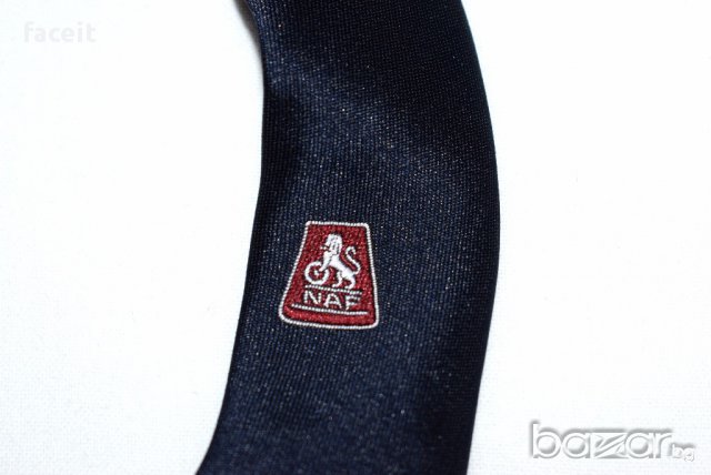 NAF - Made in Britain - 100% Оригинална вратовръзка / НАФ / Мъжка / Англия / England , снимка 5 - Други - 18123663