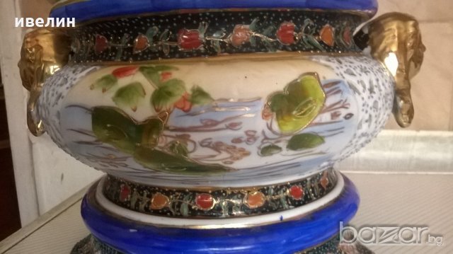 стара порцеланова купа, снимка 2 - Антикварни и старинни предмети - 19119818