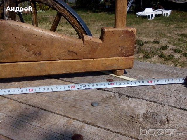 Част от разбой,стан, снимка 3 - Антикварни и старинни предмети - 16728580