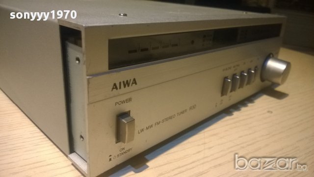 aiwa st-r30e-stereo tuner-made in japan-внос швеицария, снимка 7 - Ресийвъри, усилватели, смесителни пултове - 10161927