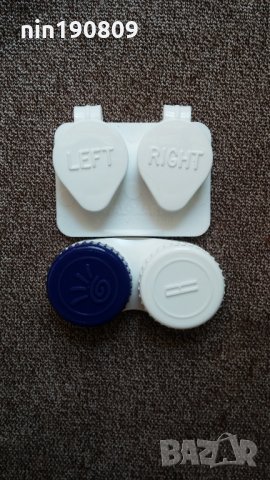 Комплект за съхранение на контактни лещи, снимка 2 - Други - 22403631