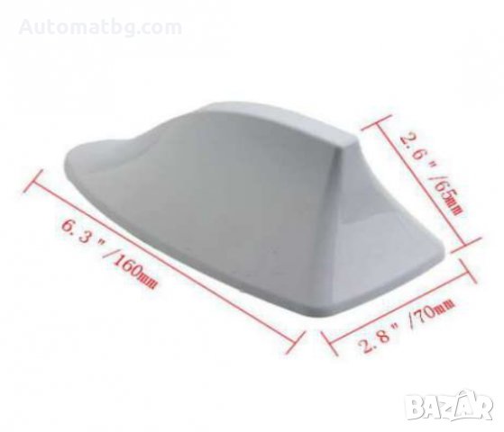 Антена за кола тип перка на акула с усилвател, снимка 5 - Аксесоари и консумативи - 23992887