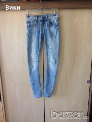 светли дънки, снимка 2 - Дънки - 19160010