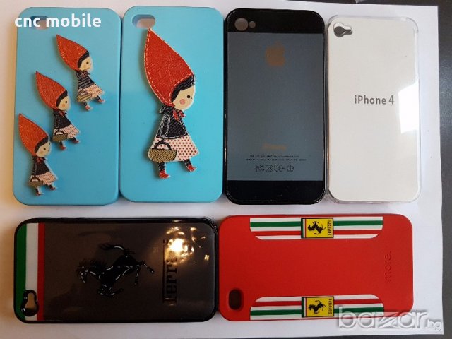 iPhone 4 - iPhone 4S оригинални части и аксесоари, снимка 10 - Резервни части за телефони - 20969175