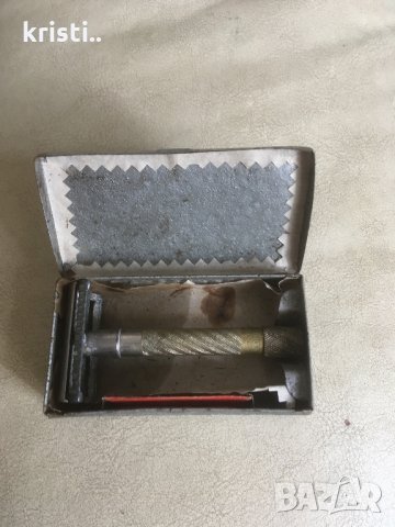 самобръсначки Gillette,Clemac и стари домашни ..., снимка 10 - Антикварни и старинни предмети - 13929652