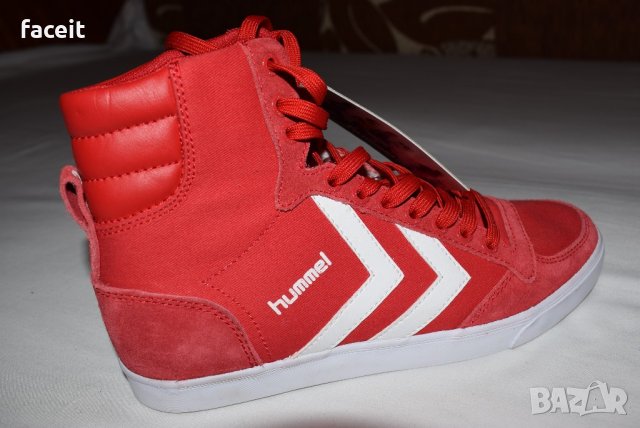 Hummel - Страхотни 100% оригинални кецове / Slimmer Stadil High Canvas, снимка 10 - Други - 21677057