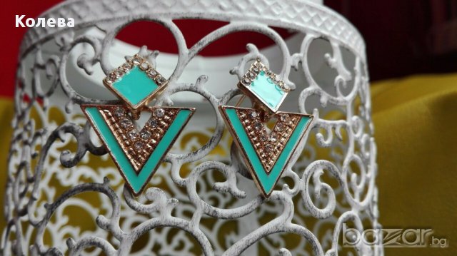 Нови бутикови обеци, снимка 4 - Обеци - 16140070