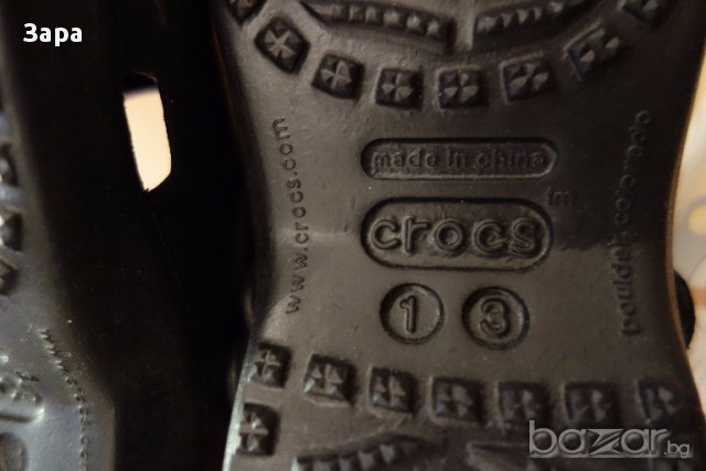 нови гумени сандали Crocs, 33ти номер, снимка 5 - Детски сандали и чехли - 15371807