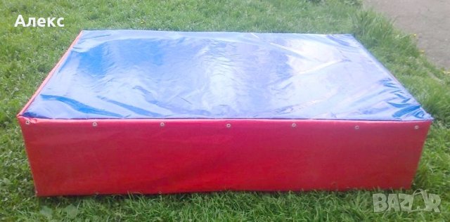 ДЮШЕК 200х130х30 см.за МАСАЖИ ХВЪРЛЯНИЯ ММА БОРБА 5г. Гар.., снимка 3 - Фитнес уреди - 23424910