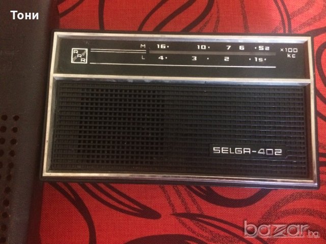 Радио SELGA 402, снимка 3 - Радиокасетофони, транзистори - 18769072