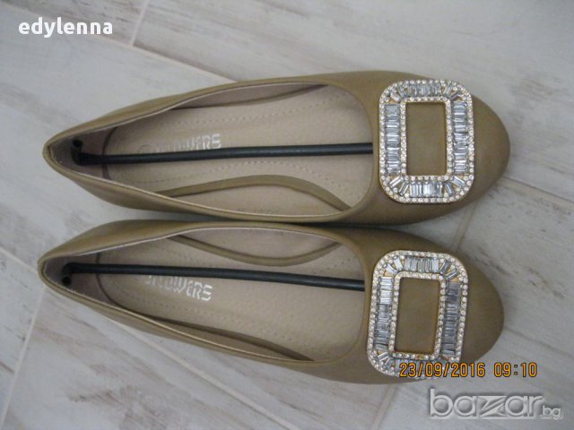Балеринки - 38 номер, снимка 5 - Дамски ежедневни обувки - 15834966