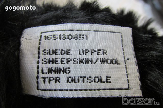 UGG,K&M boots аналог на UGG,39 топли унисекс боти-естествен велур,естествена вълна,GOGOMOTO.BAZAR.BG, снимка 13 - Дамски боти - 16860827