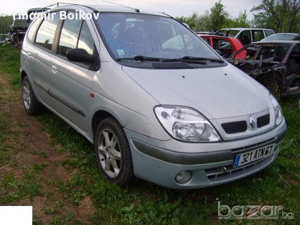 Рено Сценик 1.6-107кс на части, снимка 1