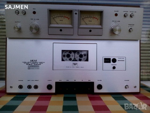 AKAI GXC 325D.USA .ДЕК, снимка 14 - Декове - 25230559