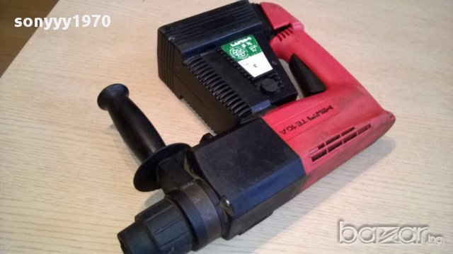 Hilti-перфоратор+батерия-внос швеицария, снимка 9 - Бормашини - 14879164