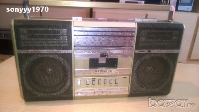 itt-touring 220-ретро касетофон-внос швеицария, снимка 3 - Ресийвъри, усилватели, смесителни пултове - 11269243