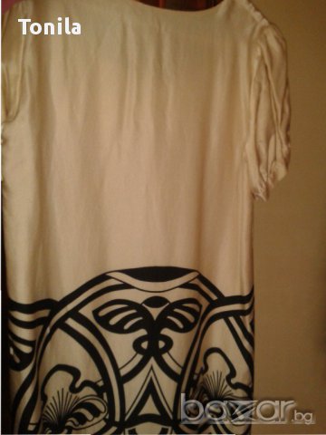 Намалена! Zara копринена рокля, туника, снимка 5 - Рокли - 16152570