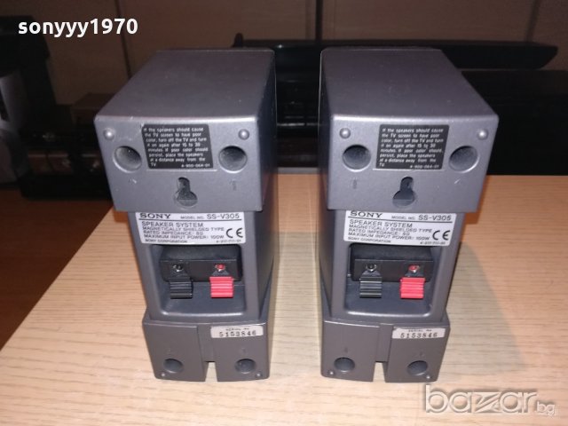 sony ss-v305 2x100w/8ohm-15х14х7см-внос швеицария, снимка 18 - Тонколони - 20756911