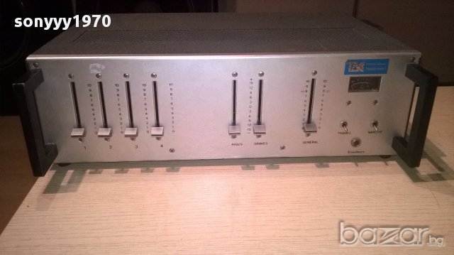 tacc 5 avenue velasquez 75008 paris-внос франция, снимка 6 - Ресийвъри, усилватели, смесителни пултове - 16194349