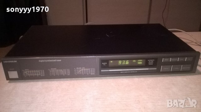 universum t 7454 stereo tuner-внос швеция, снимка 5 - Ресийвъри, усилватели, смесителни пултове - 25737391