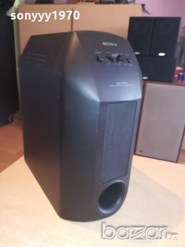 sony sa-w10 active super woofer-42х36х21см-внос швеция, снимка 8 - Тонколони - 20340151