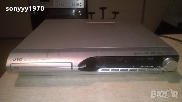jvc xv-ths15 dvd rds receiver-6 chanel-внос швеицария, снимка 8 - Ресийвъри, усилватели, смесителни пултове - 24504003