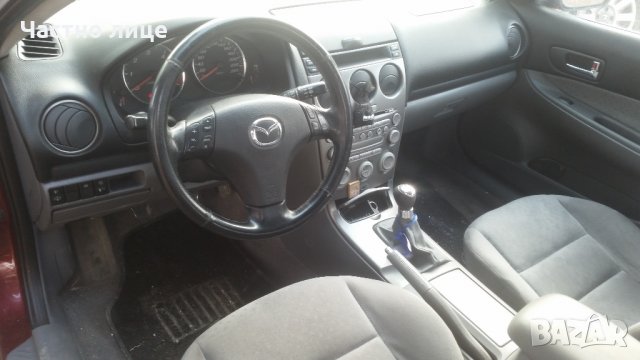 Mazda 6 I Hatchback (GG) 2.0 CD (136 Hp) НА ЧАСТИ , снимка 6 - Автомобили и джипове - 24459085