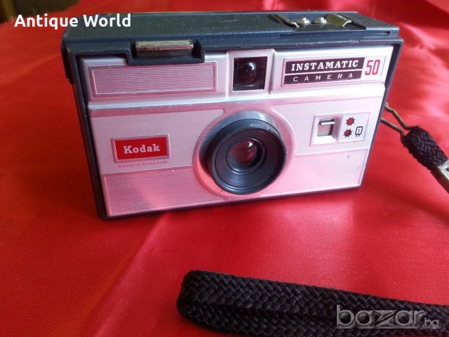 Стар Колекционерски Фотоапарат Кодак 1963г., снимка 2 - Антикварни и старинни предмети - 19636008