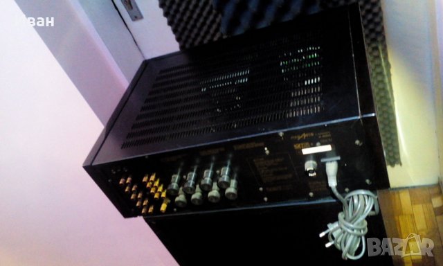 Grundig Fine Arts A 9000 усилвател, снимка 3 - Ресийвъри, усилватели, смесителни пултове - 23269314