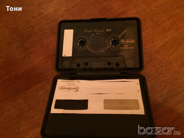 Fantasy C60-Аудио касета, снимка 4 - Аудио касети - 19246628