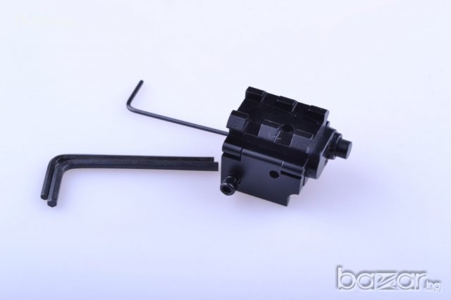 Лазерен мерник-червена точка за пистолети и пушки-компактен. , снимка 2 - Оборудване и аксесоари за оръжия - 11774162