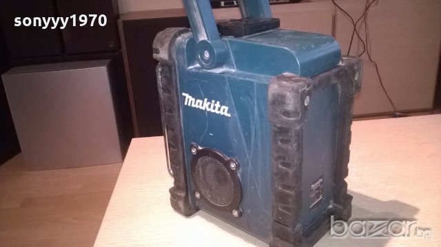 ПОРЪЧАНО-makita-профи строително радио-внос англия, снимка 8 - Други машини и части - 18779345