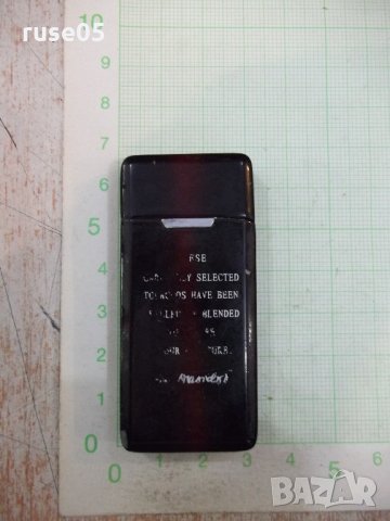 Запалка "Davidoff" газова пиезокристална с джет пламък, снимка 2 - Други ценни предмети - 21754758