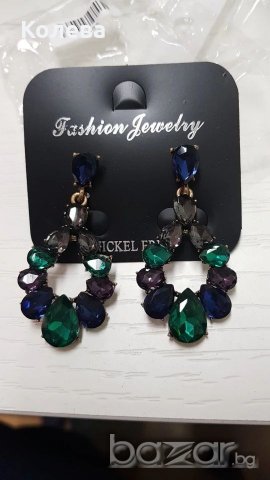 Обеци < Ив>, снимка 2 - Обеци - 21395767