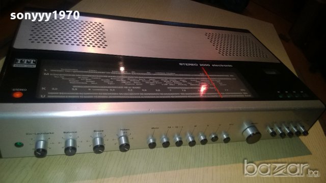 itt-schaub lorenz-stereo 2000 electronic-made in germany