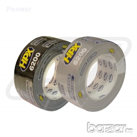 РЕМОНТНА ЛЕНТА 48мм. черна-сива HPX 10м. и 5м., снимка 2 - Строителни материали - 20678707