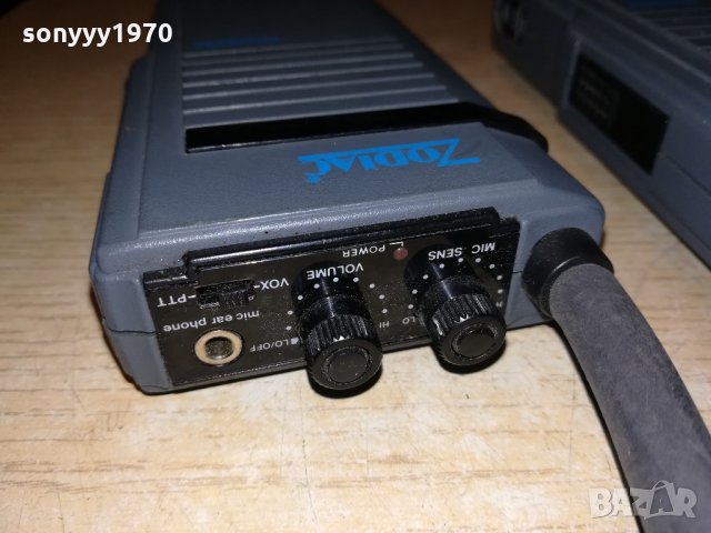 zodiac microvox-2бр радиотелефони/станции, снимка 10 - Ресийвъри, усилватели, смесителни пултове - 21638231