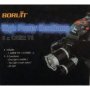 Челник за глава с акумулаторни батерии и 3 LED диода Boruit, снимка 4