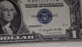 $1 Dollar Silver Certificate 1957-B.Block R A. UNCIRCULATED, снимка 3