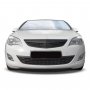 Решетка без емблема OPEL ASTRA J (2009+) - черна, снимка 2