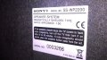 Sony ss-wp2200 subwoofer-39/32/20см-внос швеицария, снимка 11