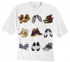 ADIDAS JEREMY SCOTT BIG SHOES Мъжка / Дамска Тениска, снимка 2