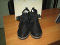 Дамски обувки кларк- 66 черен велур-намаление, снимка 2