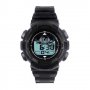 Нов спортен часовник с хронометър аларма много функции черен, снимка 1 - Мъжки - 17389376