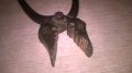 антични-стари обущарски клещи-22см, снимка 18