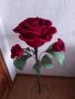 Гигантски рози от хартия, снимка 1 - Изкуствени цветя - 25247297