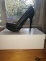 Дамски обувки естествена кожа, снимка 1 - Дамски обувки на ток - 19441257