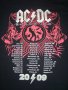 Оригинална тениска AC/DC M/L, снимка 4